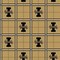 Sykel Enterprises-University of Idaho Flannel Fabric-Idaho Vandals Plaid Cotton Flannel Fabric